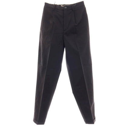 【新品】ボネール BONHEUR コットンナイロン イージースラックスパンツ ブラック【サイズ29】【 状態ランクN 】【 メンズ 】