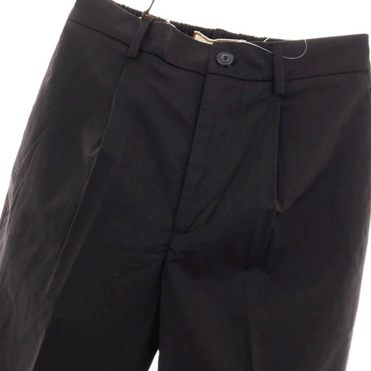 【新品】ボネール BONHEUR コットンナイロン イージースラックスパンツ ブラック【サイズ29】【 状態ランクN 】【 メンズ 】