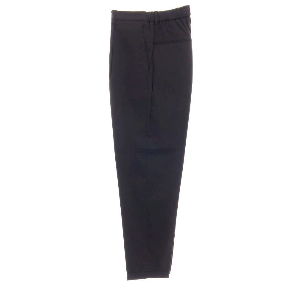 【新品】ボネール BONHEUR コットンナイロン イージースラックスパンツ ブラック【サイズ29】【 状態ランクN 】【 メンズ 】