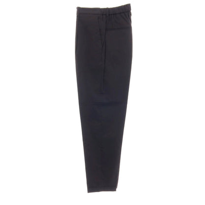 【新品】ボネール BONHEUR コットンナイロン イージースラックスパンツ ブラック【サイズ29】【 状態ランクN 】【 メンズ 】