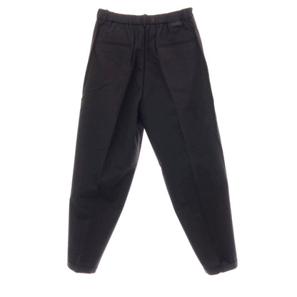 【新品】ボネール BONHEUR コットンナイロン イージースラックスパンツ ブラック【サイズ34】【 状態ランクN 】【 メンズ 】