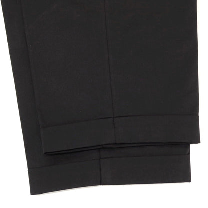 【新品】ボネール BONHEUR コットンナイロン イージースラックスパンツ ブラック【サイズ34】【 状態ランクN 】【 メンズ 】