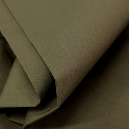 【新品】ボネール BONHEUR コットンナイロン イージースラックスパンツ オリーブ【サイズ28】【 状態ランクN 】【 メンズ 】