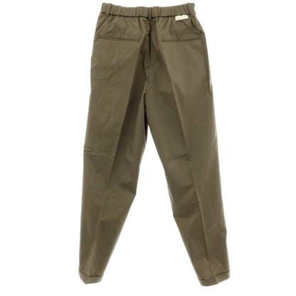 【新品アウトレット】ボネール BONHEUR コットンナイロン イージースラックスパンツ オリーブ【サイズ29】【 状態ランクN- 】【 メンズ 】