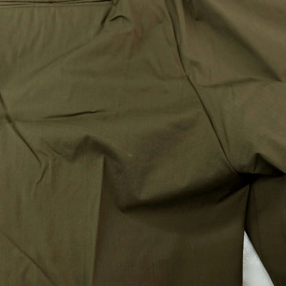 【新品アウトレット】ボネール BONHEUR コットンナイロン イージースラックスパンツ オリーブ【サイズ29】【 状態ランクN- 】【 メンズ 】