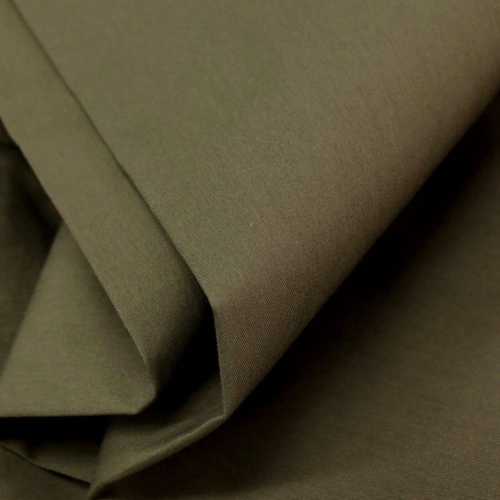 【新品アウトレット】ボネール BONHEUR コットンナイロン イージースラックスパンツ オリーブ【サイズ36】【 状態ランクN- 】【 メンズ 】