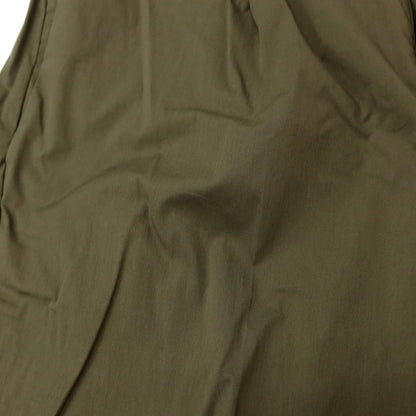 【新品アウトレット】ボネール BONHEUR コットンナイロン イージースラックスパンツ オリーブ【サイズ36】【 状態ランクN- 】【 メンズ 】