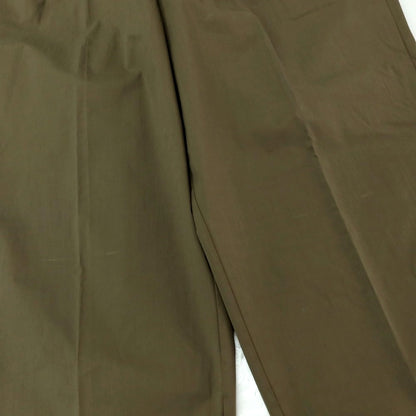 【新品アウトレット】ボネール BONHEUR コットンナイロン イージースラックスパンツ オリーブ【サイズ38】【 状態ランクN- 】【 メンズ 】