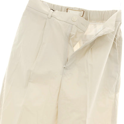 【新品】ボネール BONHEUR コットンナイロン イージースラックスパンツ ライトベージュ【サイズ28】【 状態ランクN 】【 メンズ 】