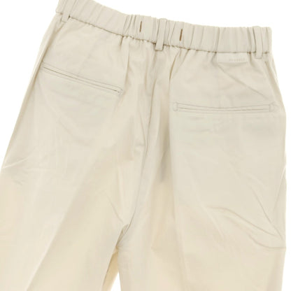 【新品】ボネール BONHEUR コットンナイロン イージースラックスパンツ ライトベージュ【サイズ28】【 状態ランクN 】【 メンズ 】
