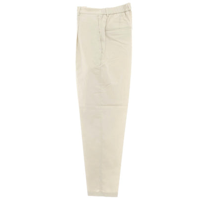 【新品】ボネール BONHEUR コットンナイロン イージースラックスパンツ ライトベージュ【サイズ28】【 状態ランクN 】【 メンズ 】