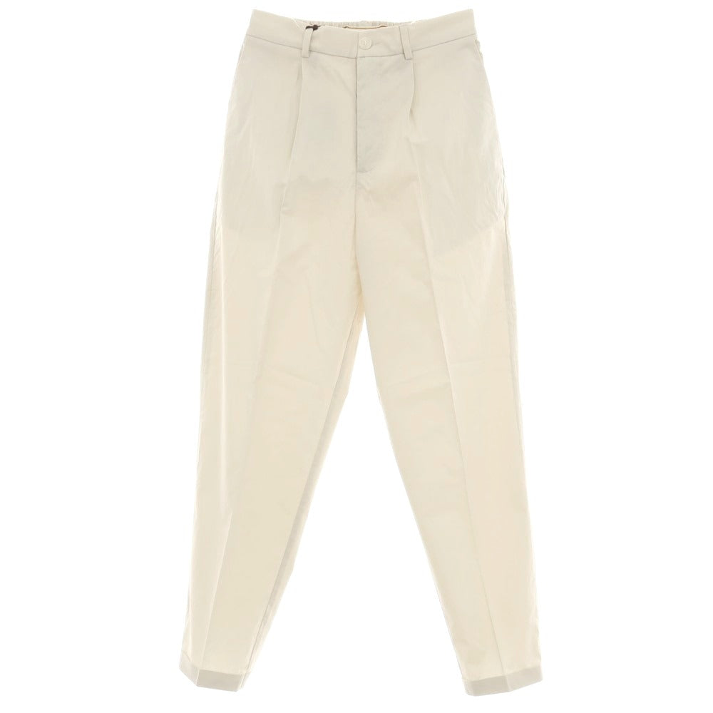 【新品】ボネール BONHEUR コットンナイロン イージースラックスパンツ ライトベージュ【サイズ29】【 状態ランクN 】【 メンズ 】