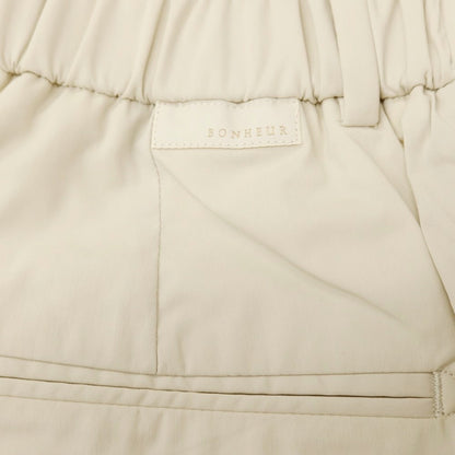【新品】ボネール BONHEUR コットンナイロン イージースラックスパンツ ライトベージュ【サイズ29】【 状態ランクN 】【 メンズ 】