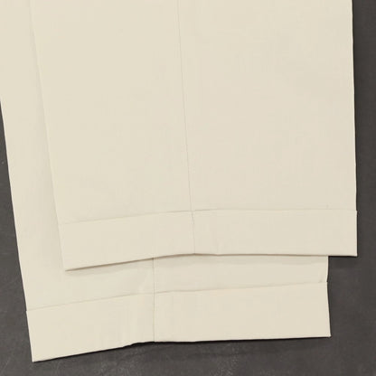 【新品アウトレット】ボネール BONHEUR コットンナイロン イージースラックスパンツ ライトベージュ【サイズ38】【 状態ランクN- 】【 メンズ 】