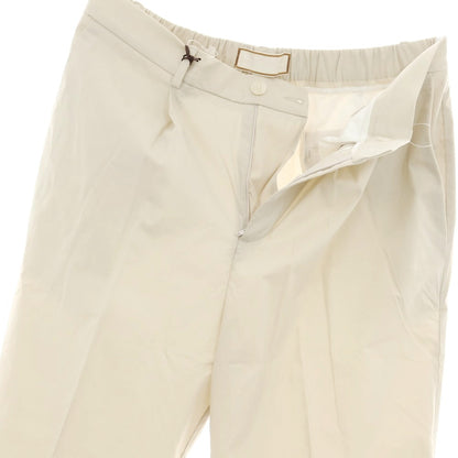 【新品アウトレット】ボネール BONHEUR コットンナイロン イージースラックスパンツ ライトベージュ【サイズ38】【 状態ランクN- 】【 メンズ 】