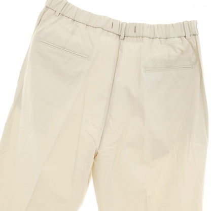 【新品アウトレット】ボネール BONHEUR コットンナイロン イージースラックスパンツ ライトベージュ【サイズ38】【 状態ランクN- 】【 メンズ 】