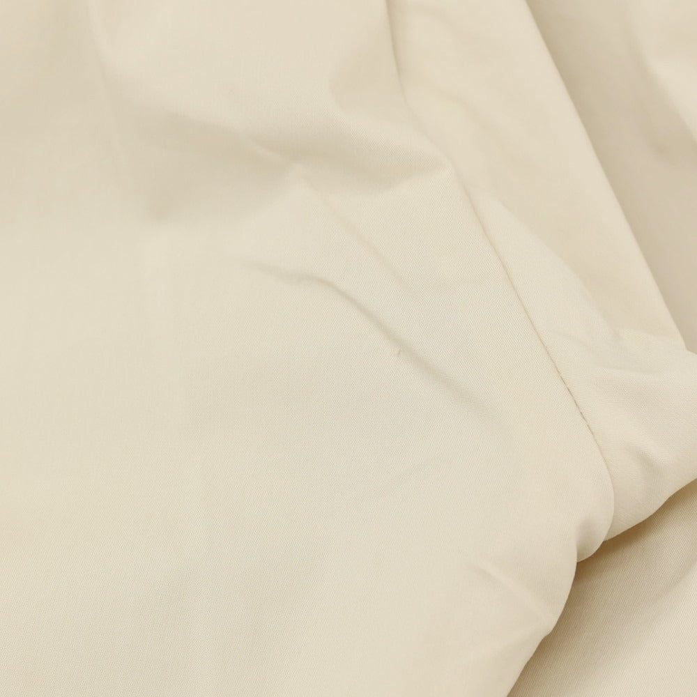 【新品アウトレット】ボネール BONHEUR コットンナイロン イージースラックスパンツ ライトベージュ【サイズ38】【 状態ランクN- 】【 メンズ 】