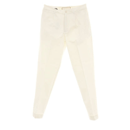 【新品】ボネール BONHEUR ストレッチコットン カジュアルスラックスパンツ アイボリー【サイズ30】【 状態ランクN 】【 メンズ 】