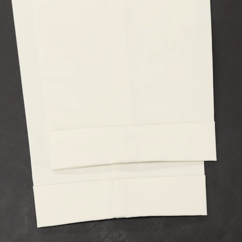 【新品】ボネール BONHEUR ストレッチコットン カジュアルスラックスパンツ アイボリー【サイズ31】【 状態ランクN 】【 メンズ 】