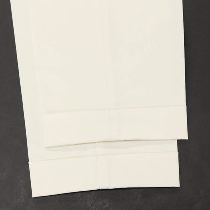 【新品】ボネール BONHEUR ストレッチコットン カジュアルスラックスパンツ アイボリー【サイズ31】【 状態ランクN 】【 メンズ 】