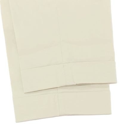 【SALE10%OFF/返品不可】【新品】ボネール BONHEUR PECHINO ストレッチ コットンナイロン カジュアルスラックスパンツ ライトベージュ【 サイズ36 】【 状態ランクN 】【 メンズ 】 [APD]