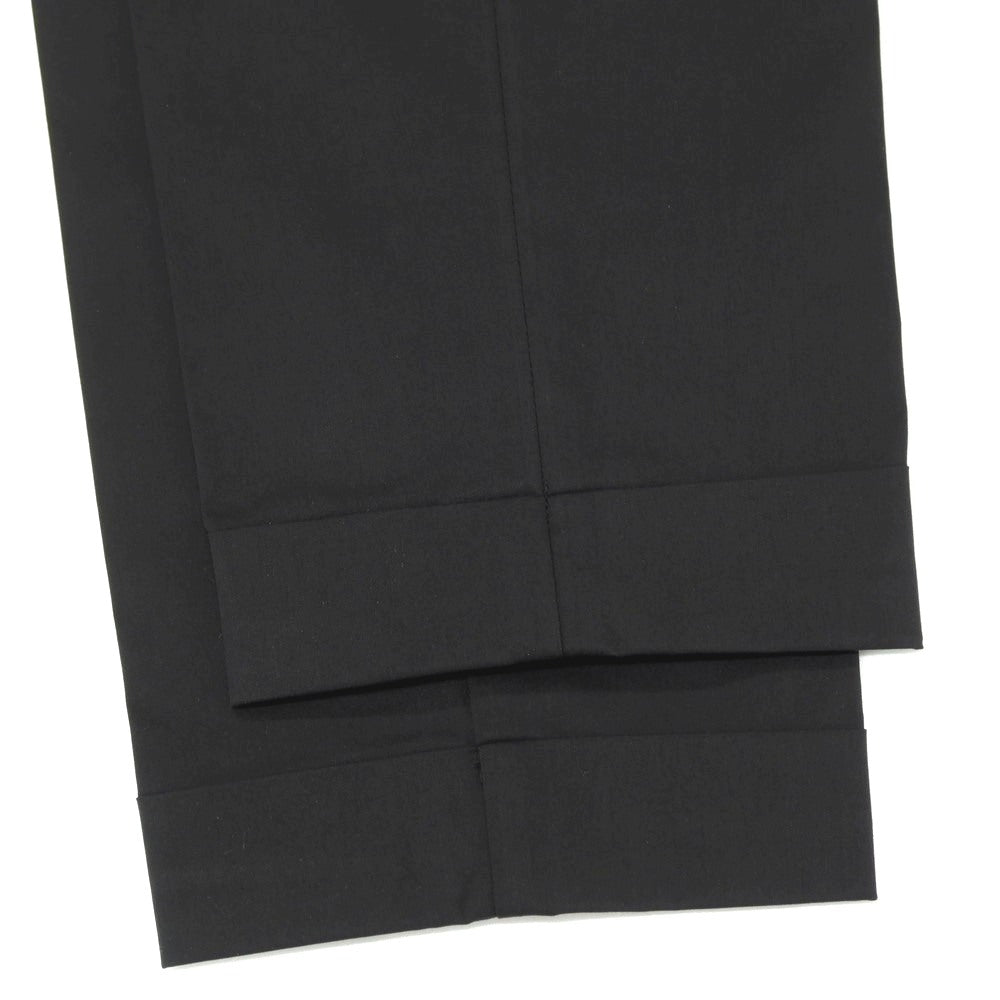 【新品】ボネール BONHEUR PECHINO ストレッチ コットンナイロン カジュアルスラックスパンツ ブラック【サイズ34】【 状態ランクN 】【 メンズ 】