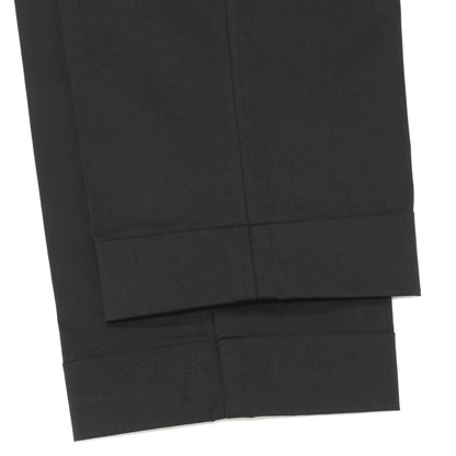 【新品】ボネール BONHEUR PECHINO ストレッチ コットンナイロン カジュアルスラックスパンツ ブラック【サイズ34】【 状態ランクN 】【 メンズ 】