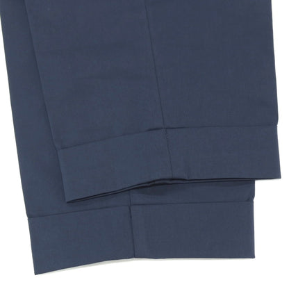 【新品アウトレット】ボネール BONHEUR PECHINO ストレッチ コットンナイロン カジュアルスラックスパンツ ネイビー【サイズ36】【 状態ランクN- 】【 メンズ 】