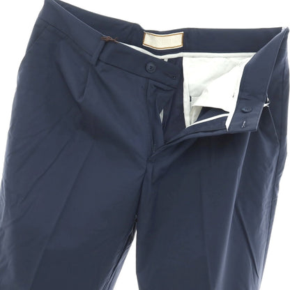 【新品アウトレット】ボネール BONHEUR PECHINO ストレッチ コットンナイロン カジュアルスラックスパンツ ネイビー【サイズ36】【 状態ランクN- 】【 メンズ 】