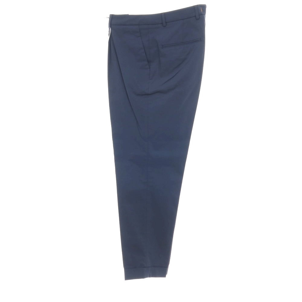 【新品アウトレット】ボネール BONHEUR PECHINO ストレッチ コットンナイロン カジュアルスラックスパンツ ネイビー【サイズ36】【 状態ランクN- 】【 メンズ 】