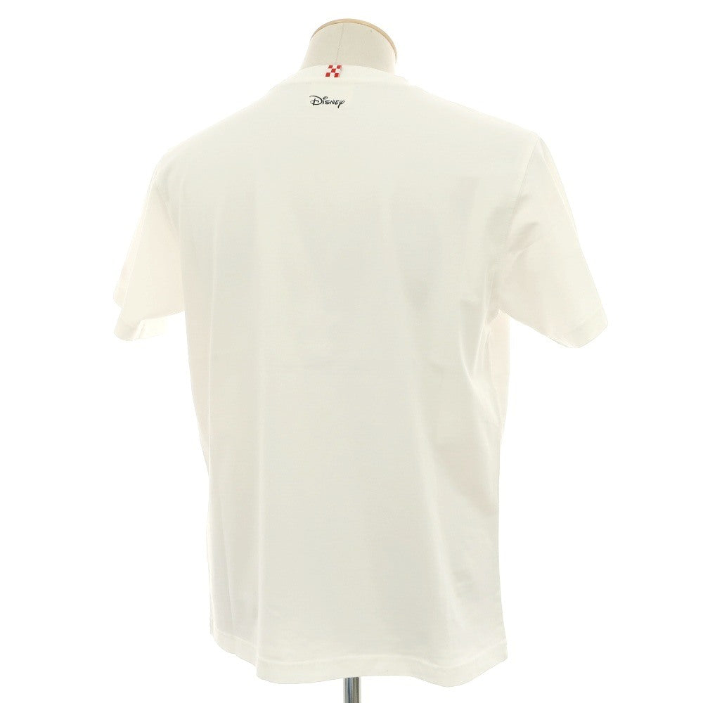 【新品】エムシーツー セントバーツ MC2 SAINT BARTH × Disney コットン クルーネック 半袖Ｔシャツ ホワイト【サイズS】【 状態ランクN 】【 メンズ 】