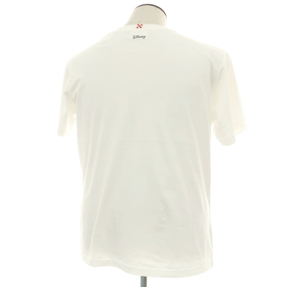 【新品】エムシーツー セントバーツ MC2 SAINT BARTH × Disney コットン クルーネック 半袖Ｔシャツ ホワイト【サイズL】【 状態ランクN 】【 メンズ 】