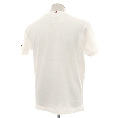 【新品】エムシーツー セントバーツ MC2 SAINT BARTH × PEANUTS コットン クルーネック ポケット 半袖Ｔシャツ ホワイト【サイズS】【 状態ランクN 】【 メンズ 】