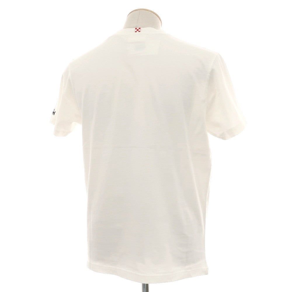 【新品】エムシーツー セントバーツ MC2 SAINT BARTH × PEANUTS コットン クルーネック ポケット 半袖Ｔシャツ ホワイト【サイズS】【 状態ランクN 】【 メンズ 】[DPD]