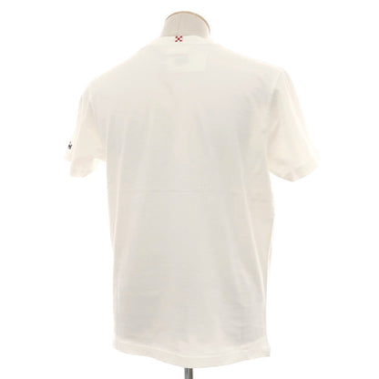 【新品】エムシーツー セントバーツ MC2 SAINT BARTH × PEANUTS コットン クルーネック ポケット 半袖Ｔシャツ ホワイト【サイズS】【 状態ランクN 】【 メンズ 】