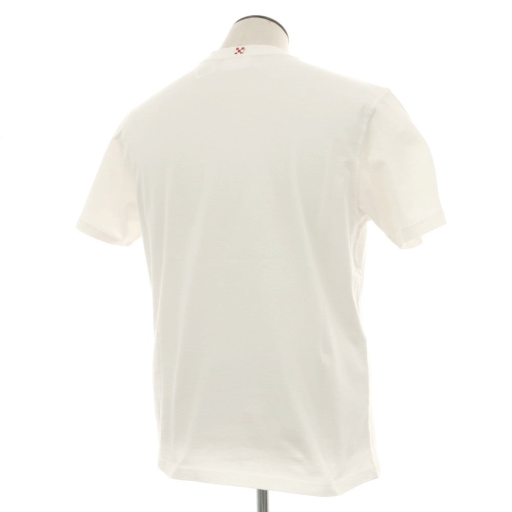 【新品】エムシーツー セントバーツ MC2 SAINT BARTH × PEANUTS コットン クルーネック ポケット 半袖Ｔシャツ ホワイト【サイズL】【 状態ランクN 】【 メンズ 】