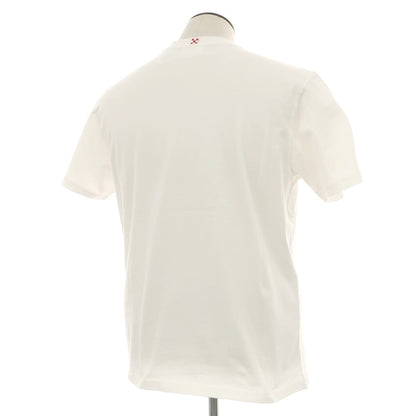 【新品】エムシーツー セントバーツ MC2 SAINT BARTH × PEANUTS コットン クルーネック ポケット 半袖Ｔシャツ ホワイト【サイズL】【 状態ランクN 】【 メンズ 】