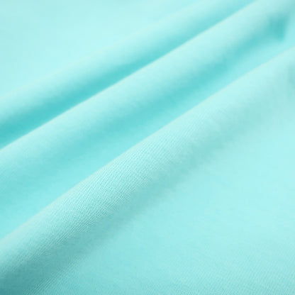 【新品】エムシーツー セントバーツ MC2 SAINT BARTH × PEANUTS コットン クルーネック 半袖Ｔシャツ ライトブルー【サイズL】【 状態ランクN 】【 メンズ 】