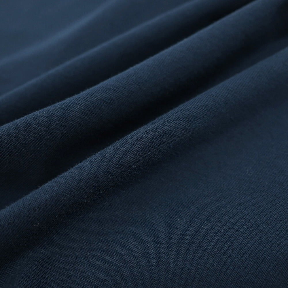 【新品】エムシーツー セントバーツ MC2 SAINT BARTH × PEANUTS コットン クルーネック 半袖Ｔシャツ ネイビー【サイズL】【 状態ランクN 】【 メンズ 】