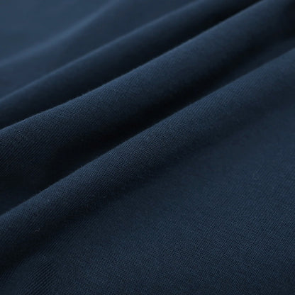 【新品】エムシーツー セントバーツ MC2 SAINT BARTH × PEANUTS コットン クルーネック 半袖Ｔシャツ ネイビー【サイズL】【 状態ランクN 】【 メンズ 】