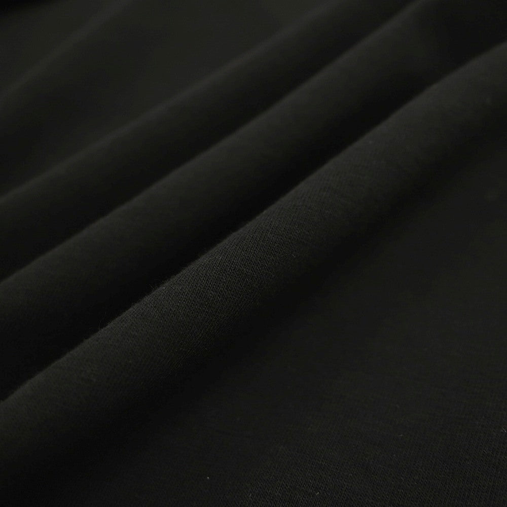 【新品】ピレネックス Pyrenex ストレッチ コットン クルーネック 半袖Ｔシャツ ブラック【サイズS】【 状態ランクN 】【 ユニセックス 】