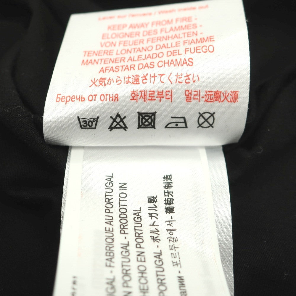 【新品】ピレネックス Pyrenex ストレッチ コットン クルーネック 半袖Ｔシャツ ブラック【サイズS】【 状態ランクN 】【 ユニセックス 】