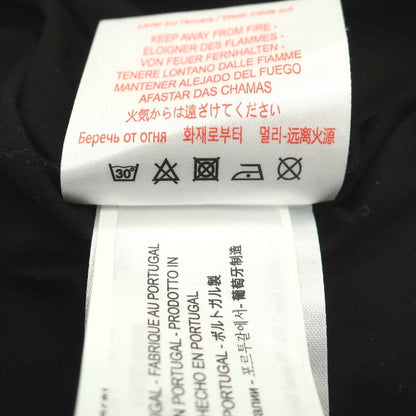 【新品】ピレネックス Pyrenex ストレッチ コットン クルーネック 半袖Ｔシャツ ブラック【サイズS】【 状態ランクN 】【 ユニセックス 】