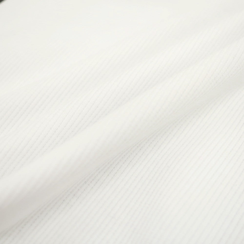 【新品】ジェイダブリューアンダーソン J.W.Anderson. ストレッチ コットン リブ タンクトップ ホワイト【サイズXS】【 状態ランクN 】【 メンズ 】