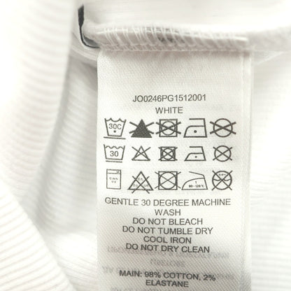 【新品】ジェイダブリューアンダーソン J.W.Anderson. ストレッチ コットン リブ タンクトップ ホワイト【サイズS】【 状態ランクN 】【 メンズ 】