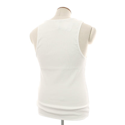 【新品】ジェイダブリューアンダーソン J.W.Anderson. ストレッチ コットン リブ タンクトップ ホワイト【サイズM】【 状態ランクN 】【 メンズ 】