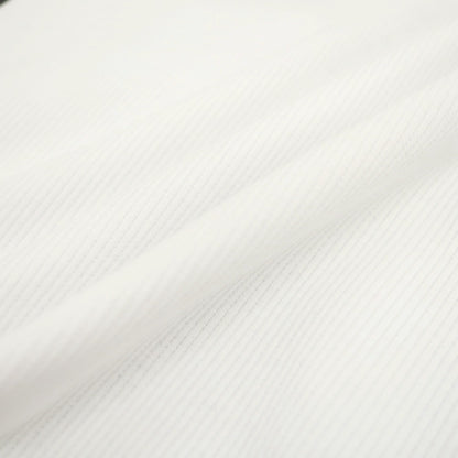 【新品】ジェイダブリューアンダーソン J.W.Anderson. ストレッチ コットン リブ タンクトップ ホワイト【サイズM】【 状態ランクN 】【 メンズ 】