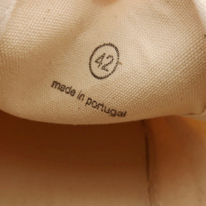 【新品】アミ ami キャンバス スニーカー オフホワイト【サイズ42】【 状態ランクN 】【 メンズ 】