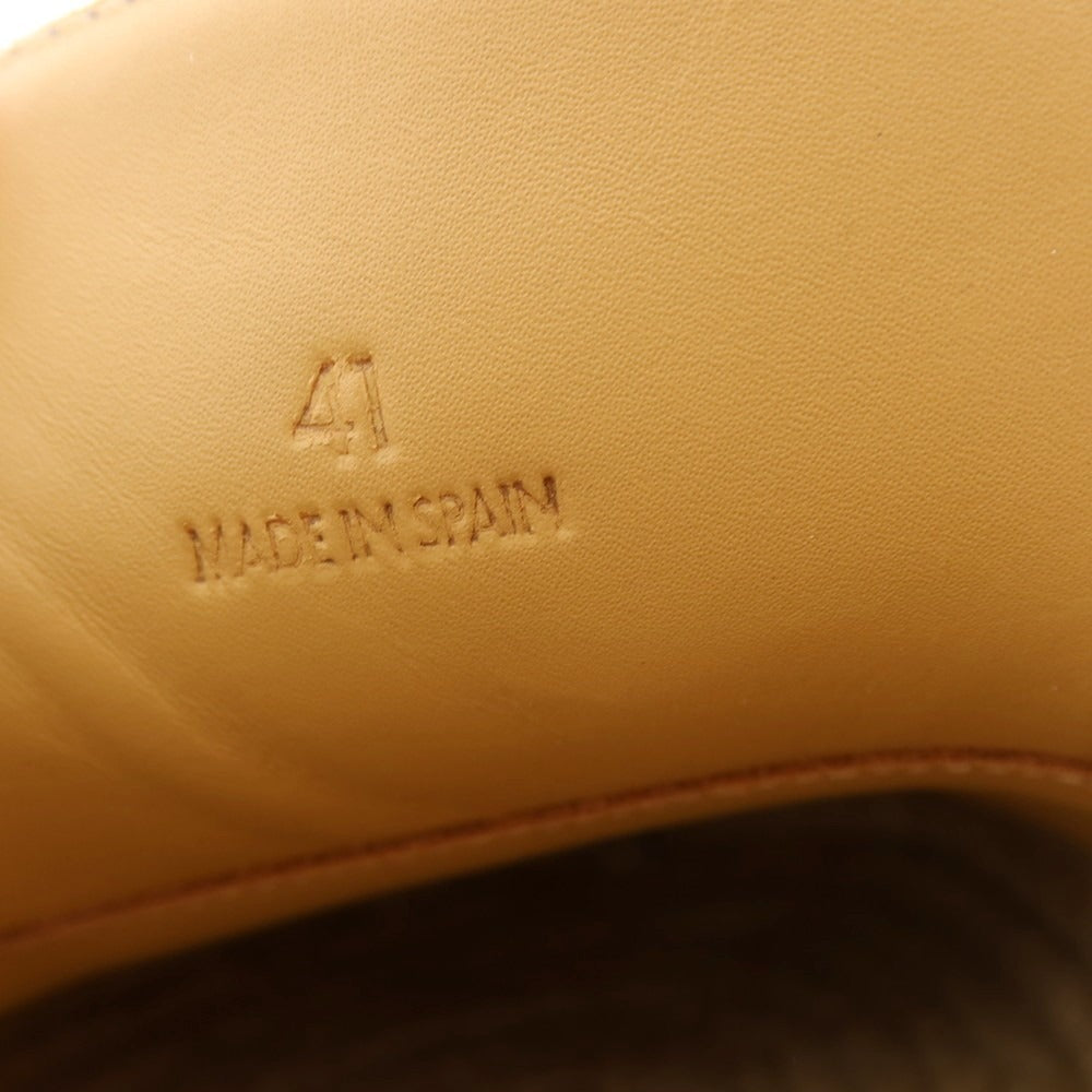 【新品】ジェイダブリューアンダーソン J.W.Anderson. キャンバス エスパドリーユ サンダル ブルーxライトブラウン【サイズ41】【 状態ランクN 】【 メンズ 】