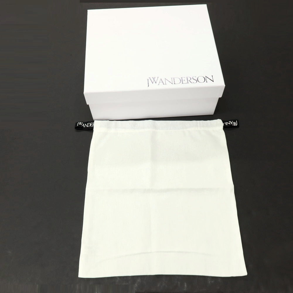 【新品】ジェイダブリューアンダーソン J.W.Anderson. キャンバス エスパドリーユ サンダル ブルーxライトブラウン【サイズ41】【 状態ランクN 】【 メンズ 】